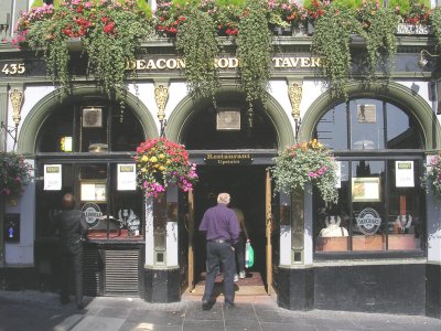 Deacon Brodie Tavern.